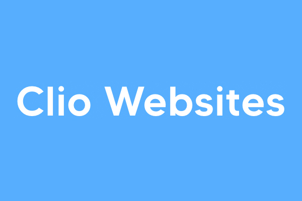 Clio Websites