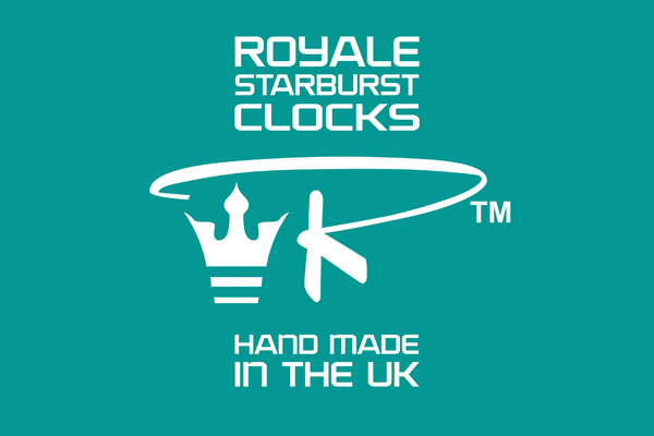 Royale Starburst Clocks