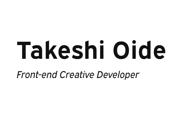 Takeshi Oide