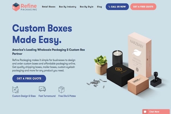 Refine Packaging