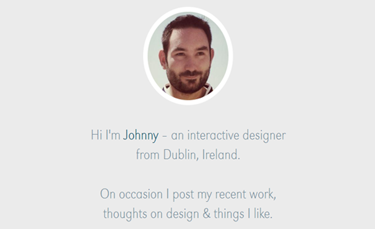 Jonathan Belton - Interactive Designer