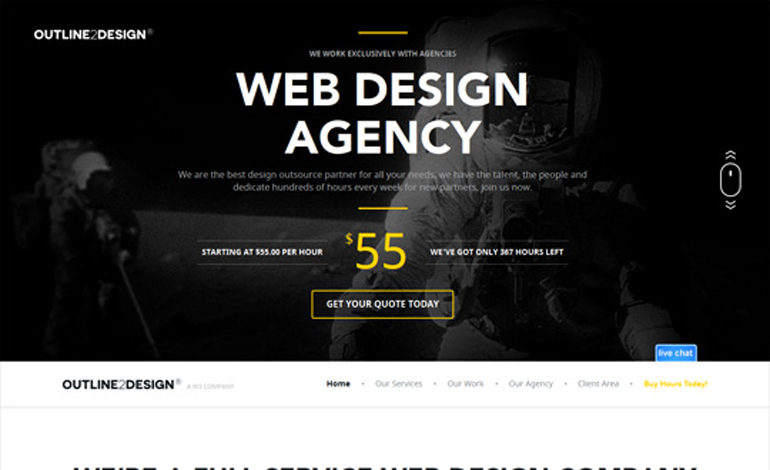 Web Design Company Professional Logo Design Outline2Design
