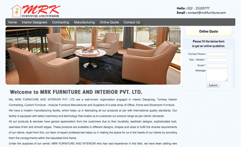 MRK Furniture And Interior