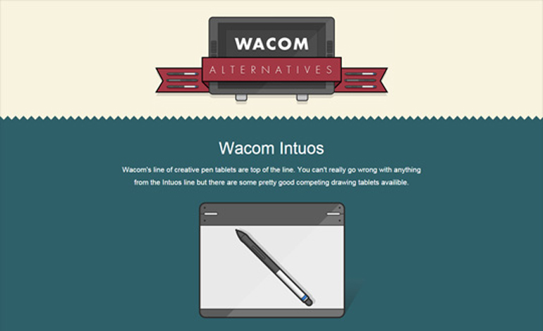 Wacom Alternatives