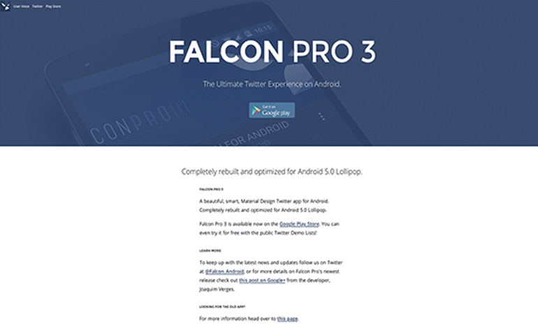 Falcon Pro 3 The Ultimate Twitter Experience on Android