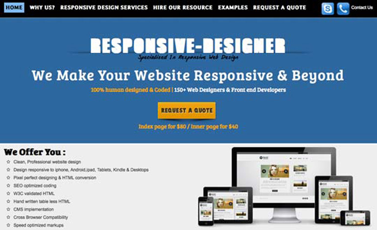 Responsive Designer 