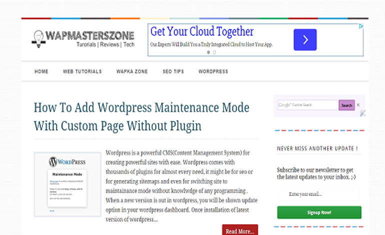WapmastersZone Latest Tech Tutorials
