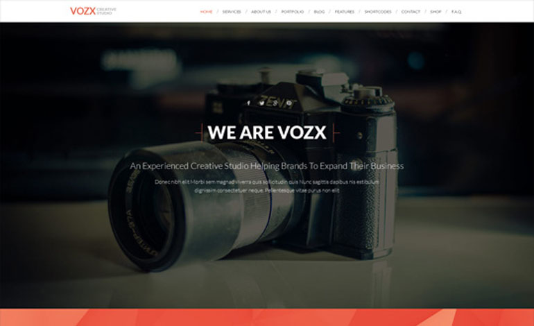 Vozx Multipurpose WordPress Theme