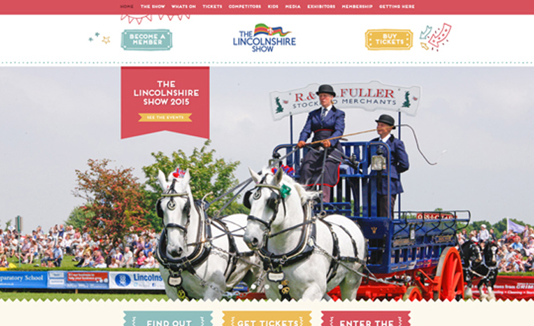 The Lincolnshire Show