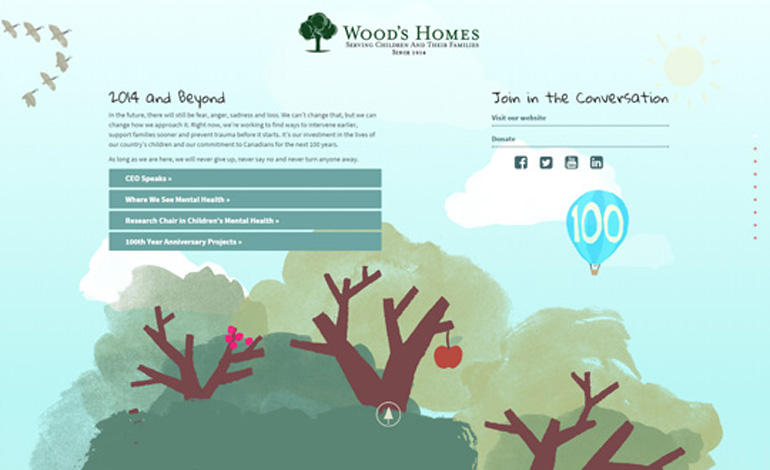 Wood's Homes 2013 2014 Annual Report