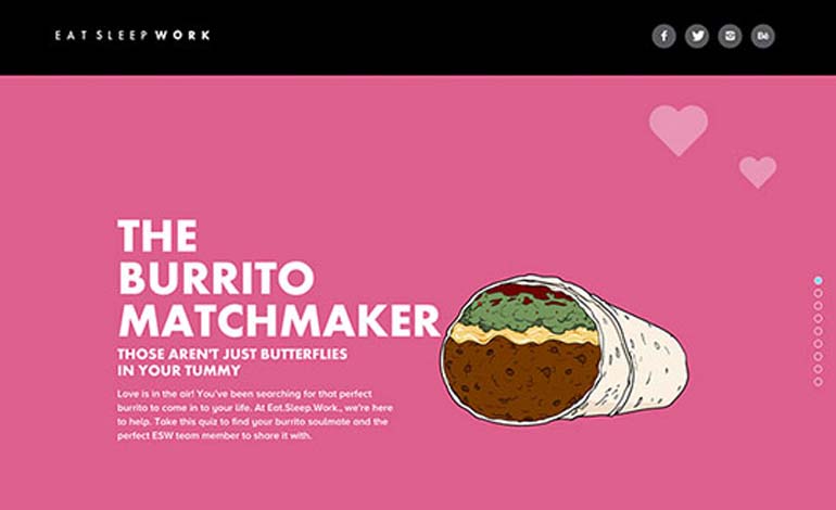 The Burrito Matchmaker