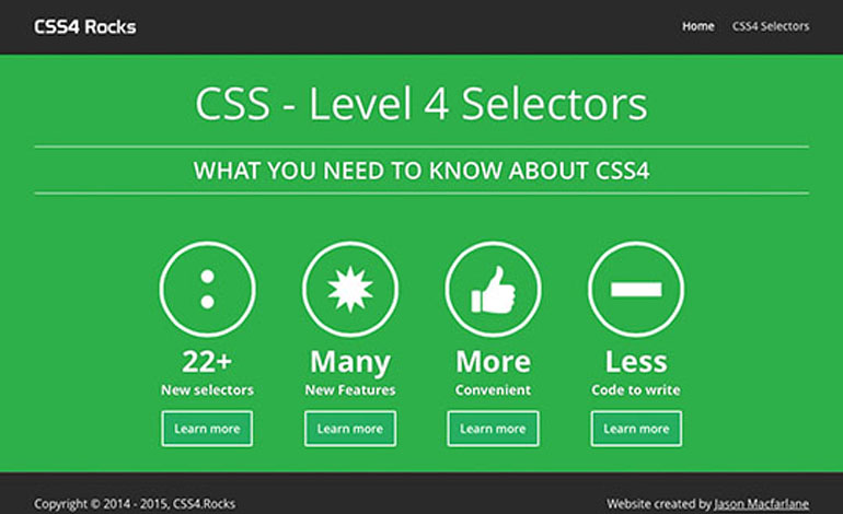 CSS4 Rocks