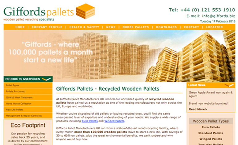 Giffords Pallets