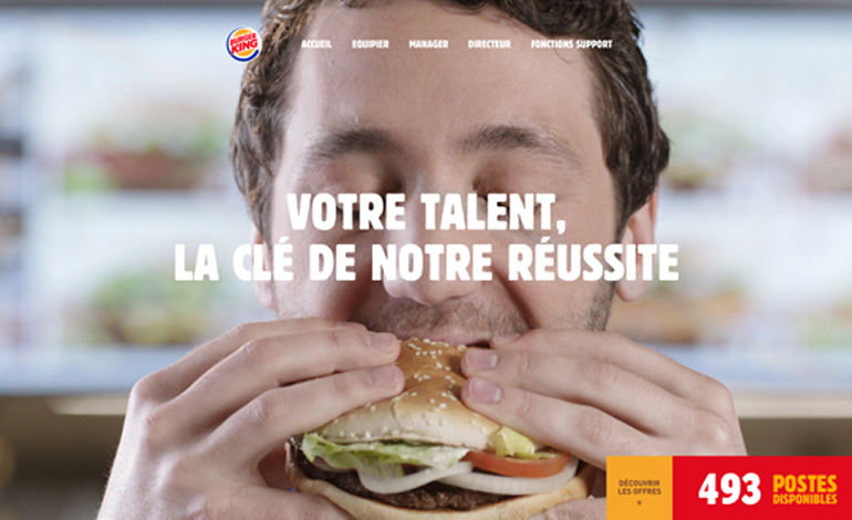 Burger King Recrutement