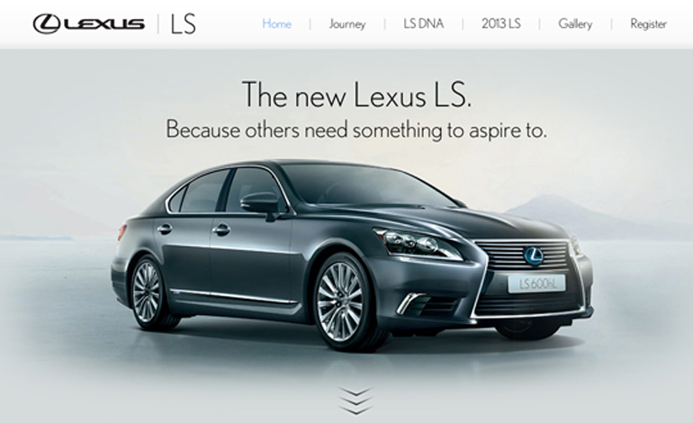 Lexus | The New 2013 LS