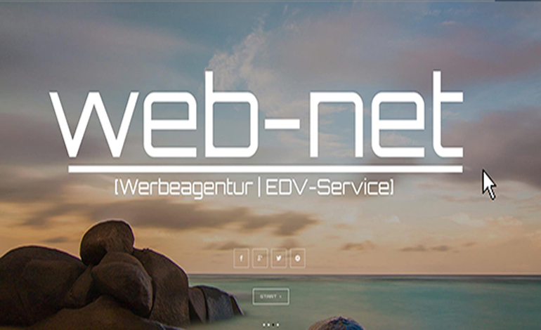 web net Werbeagentur EDV Service