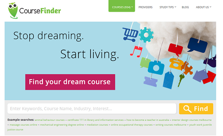 CourseFinder