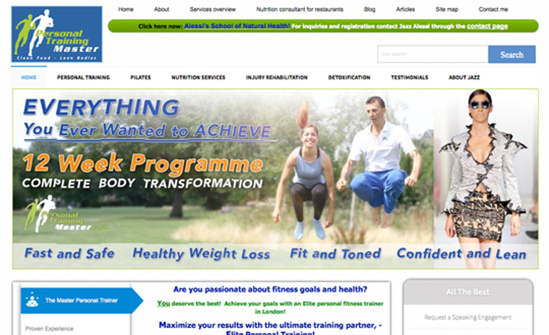 Personaltrainingmaster