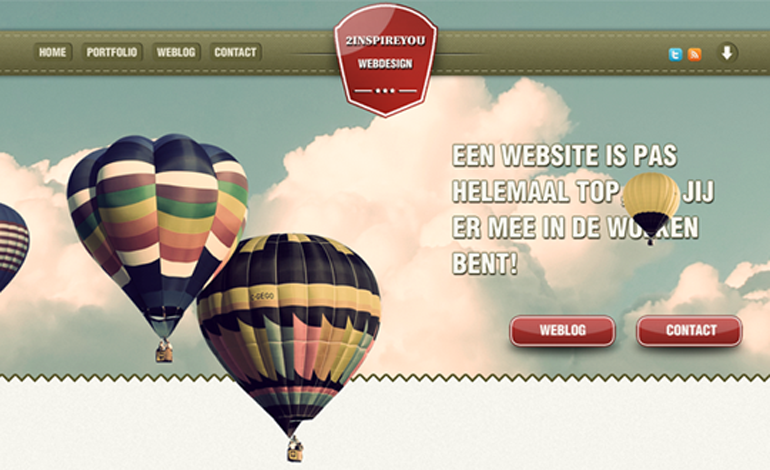 2inspireyou - Webdesign & Weblog