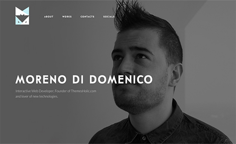 Moreno Di Domenico Interactive Web Developer