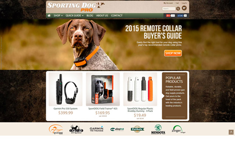 Sporting Dog Pro