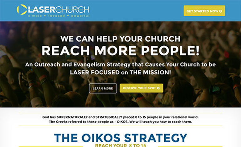 Laserchurch