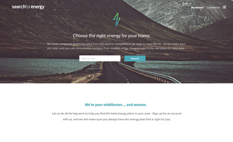 Search For Energy