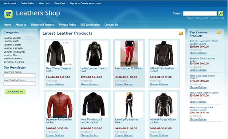 leathersshop