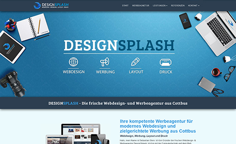 DesignSplash