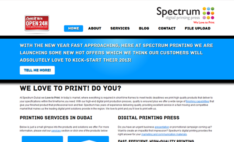 Spectrum Digital Print