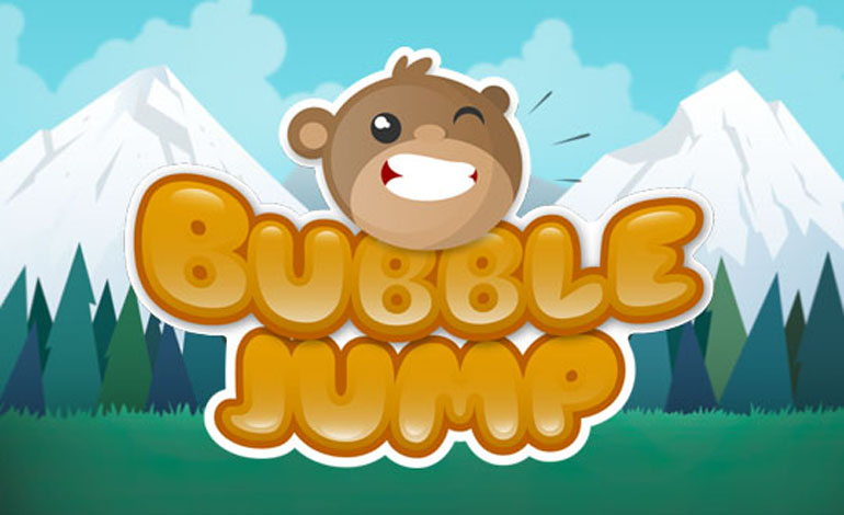 BubbleJump Starring BAM The Monkey