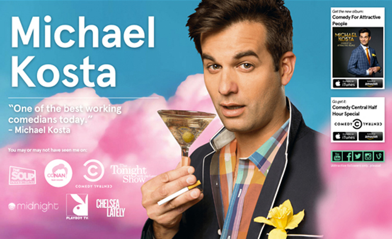 Michael Kosta Comedian