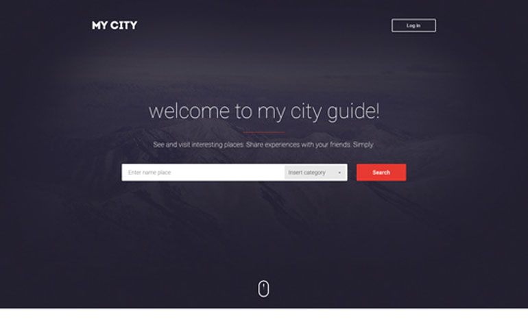 HTML Directory Geolocation  Social Network template
