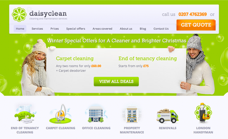  Daisyclean Ltd