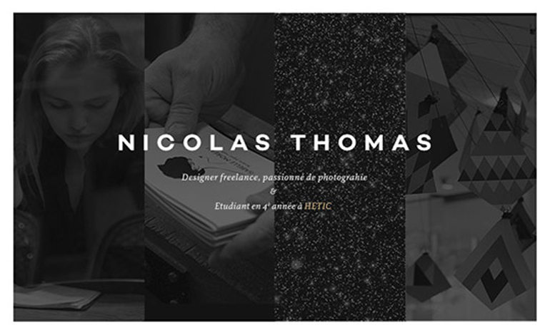 Nicolas Thomas