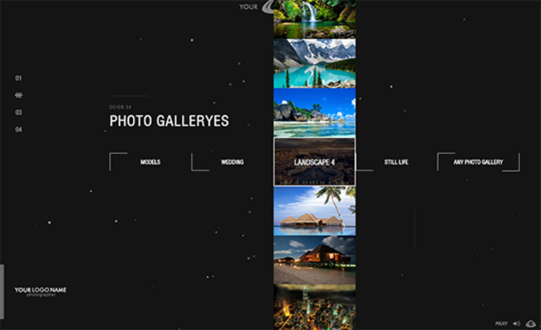 Photographer Website