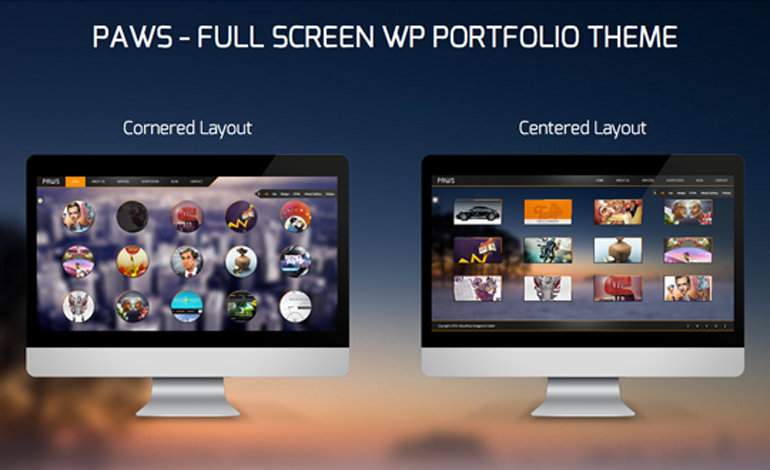 Paws - WP Responsive Portfolio Theme