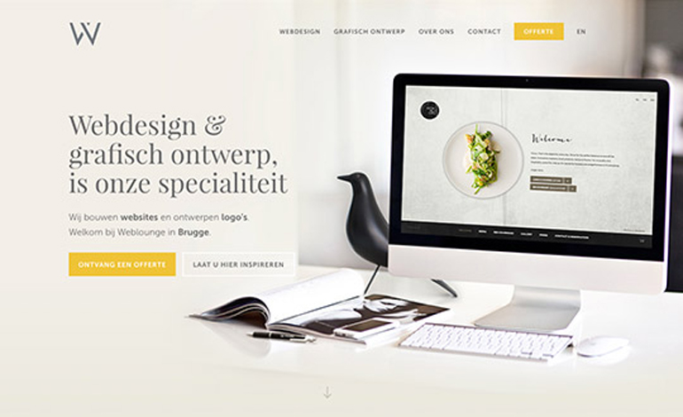 Webdesign Weblounge