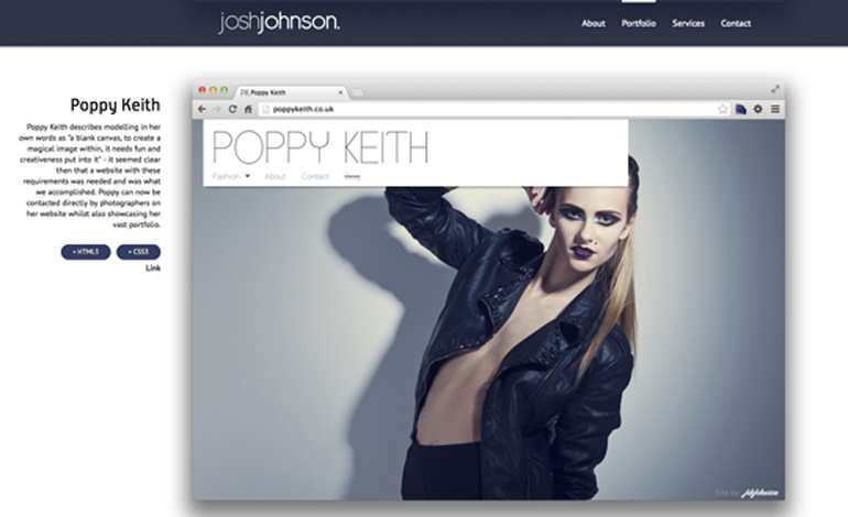 Josh Johnson Web Design