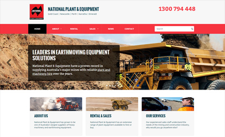 National Plant and Equipment