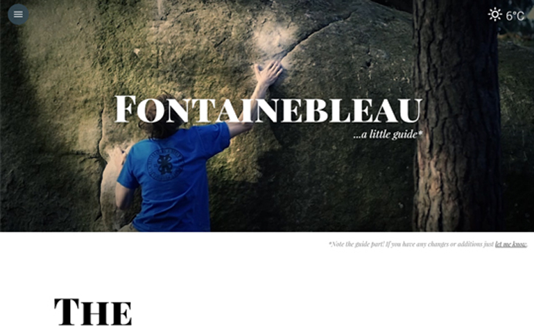Boulder Font