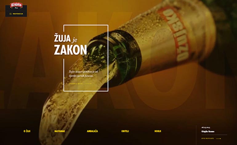 Ozujsko Beer