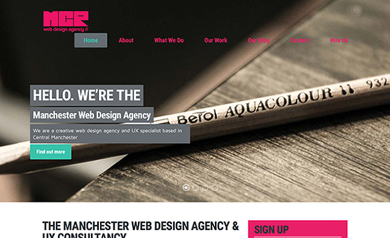 Manchester Web Design Agency