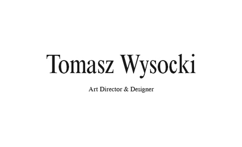 Tomasz Wysocki  Portfolio