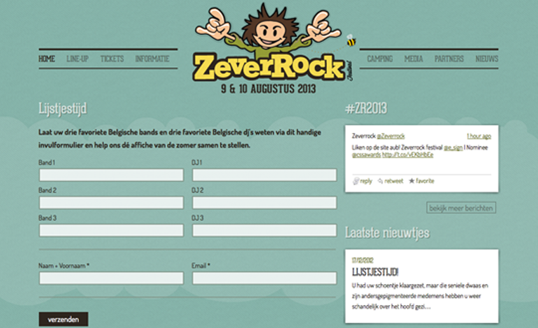 Zeverrock Festival