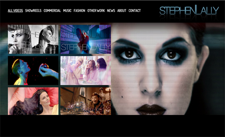 Stephen T Lally Commercials and Fashion Films Director