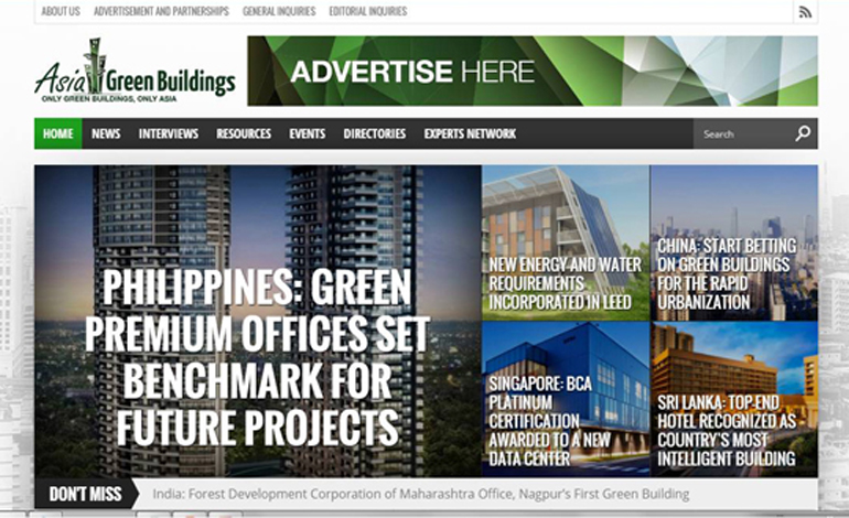Asia Green Buildings
