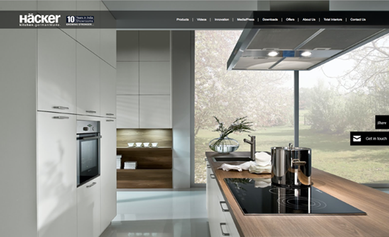 German Modular Kitchens in India