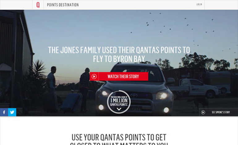 Qantas Points Destination