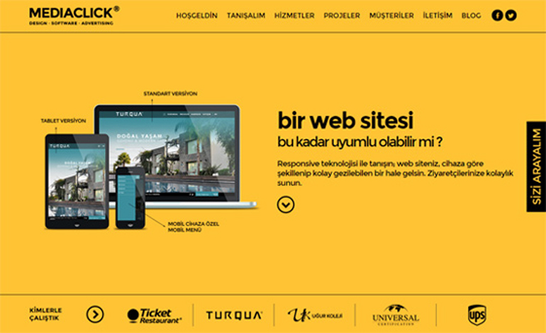 MediaClick Website